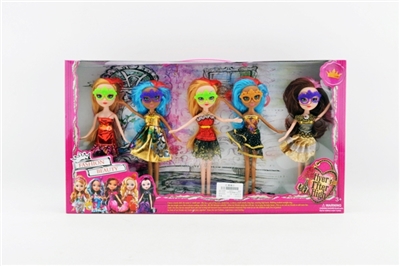 9 inch solid body high five people - OBL716146