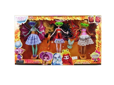 3 demon wings full Eva glasses - OBL716147