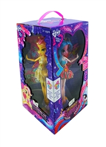 11.5 inch heavy body joints GongMei color box all around - OBL716151