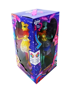 11.5 inch heavy body joints GongMei color box all around - OBL716153