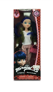 11.5 -inch real live hand fashion lady beetles - OBL716163