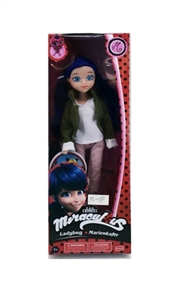 11.5 -inch real live hand fashion lady beetles - OBL716164