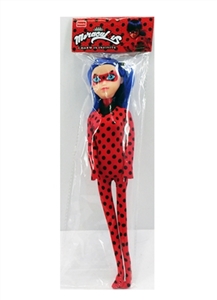 11.5 inch red solid body ladybug - OBL716170
