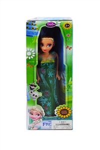 11.5 inches of solid ice princess - OBL716178