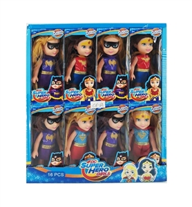 Hero girl 16 only 6 inch empty handed - OBL716201