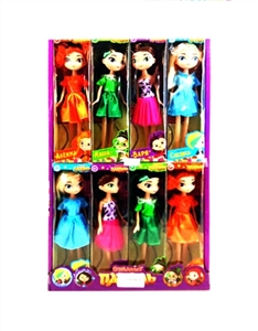 Weighs 11.5 -inch joint patrol young girl - OBL716204