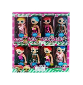 9 inches heavy body jinxi doll - OBL716210