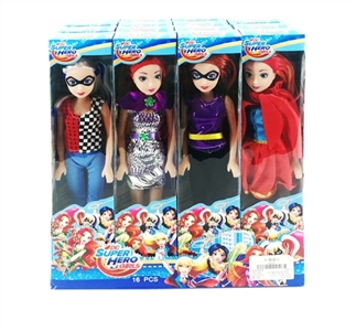 9 inches heavy body jinxi doll - OBL716211