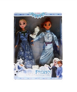 The two 11.5 -inch live hand three generations of snow and ice - OBL716213