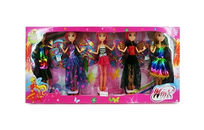 Beautiful faery 5 color box 11.5 -inch small joints - OBL716223