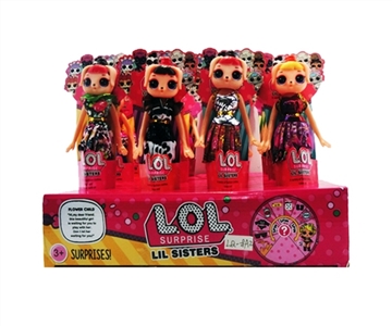 6 inch empty handed 12 animals surprise doll - OBL716228