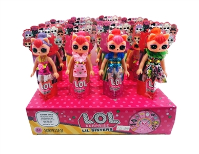 9 inches empty handed 12 animals surprise doll - OBL716230