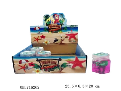 12只多款恐龙水晶泥 - OBL716262