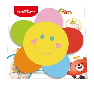 Sunflower (plush dolls, the infant child calm toys, built-in bell) - OBL716281