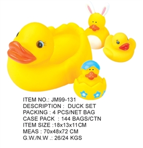 鸭子 4PCS - OBL716298