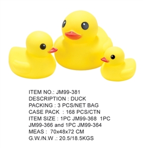 3只黄鸭组合 - OBL716299