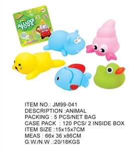 5款搪胶动物 - OBL716315