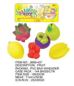 搪胶蔬菜玩具 - OBL716320