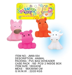 4只搪胶动物 - OBL716337