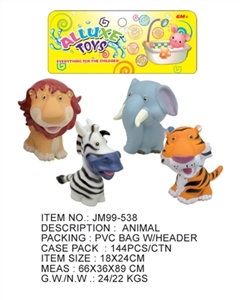 四只森林动物 - OBL716340