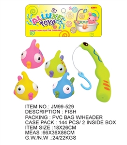 搪胶钓鱼+搪胶鱼勾 - OBL716341