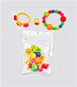 DIY since rings, bracelets, bracelets, cartoon bead - OBL716412