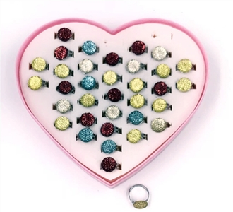 36 1 box of a diamond ring - OBL716415