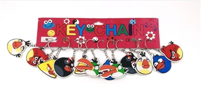12 a key card angry birds hanging ornament only - OBL716417