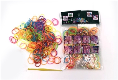 Article 200 packed in a bag and colorful rubber band - OBL716454