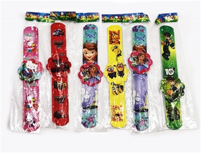 A leather bag 1 cartoon pat band and cartoon flower - OBL716466