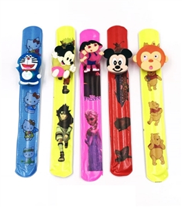 A leather bag 1 clap band and charged flash animals - OBL716468