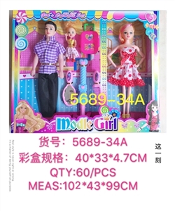 Barbie suit - OBL716490