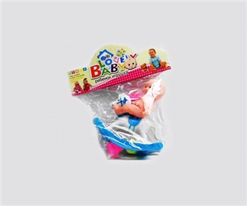 搪胶娃娃配大摇马 - OBL716510