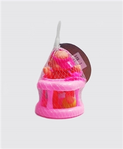 卡通搪胶娃娃学步椅套装 - OBL716513