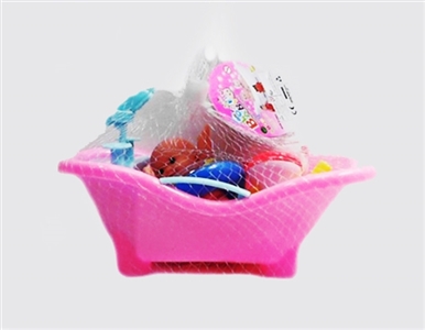 搪胶娃娃浴室玩具大浴缸套装 - OBL716518