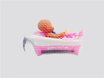 搪胶娃娃特大浴缸套装 - OBL716524