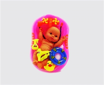 搪胶娃娃新大浴盆套装 - OBL716526