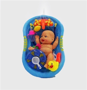 搪胶娃娃新大浴盆套装 - OBL716527