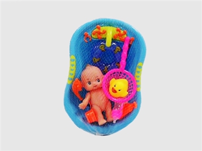 搪胶娃娃新大浴盆套装 - OBL716528