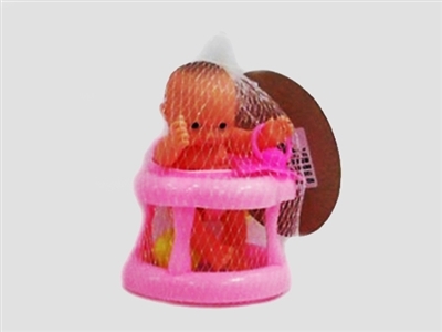 搪胶娃娃学步椅套装 - OBL716532