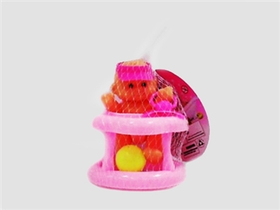 卡通搪胶娃娃学步椅套装 - OBL716539