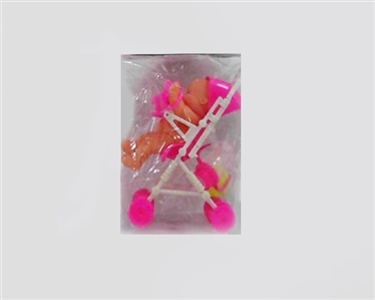 搪胶娃娃推车套装 - OBL716546
