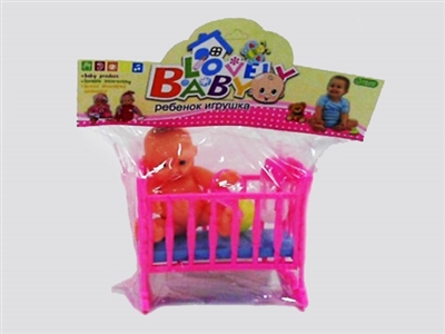 搪胶娃娃睡床套装 - OBL716549