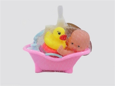 搪胶娃娃浴缸洗澡套装 - OBL716550