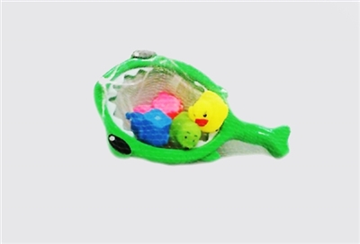 鲨鱼渔捞浴室套装 - OBL716582