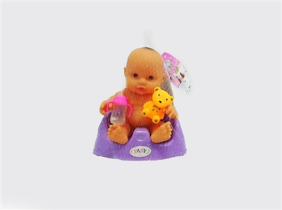 大搪胶娃娃便盆套装 - OBL716585