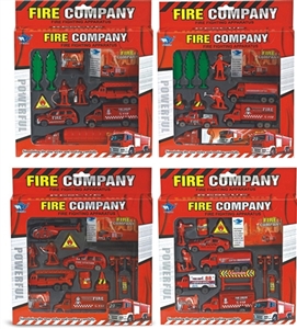 合金滑行消防组合 - OBL716690