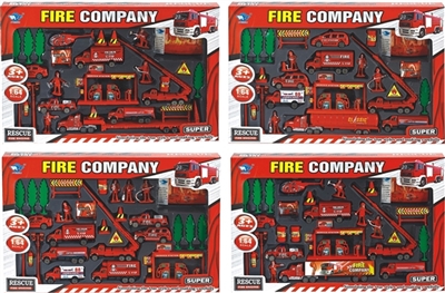 合金滑行消防组合 - OBL716692