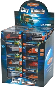 合金滑行拖头车 - OBL716699