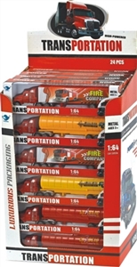 1：64合金滑行货柜车 油罐车 - OBL716700